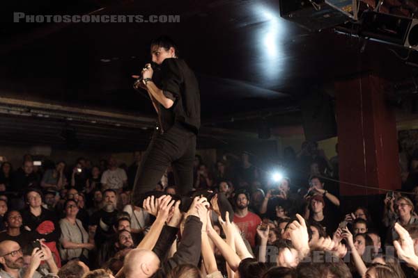 SAVAGES - 2015-12-01 - PARIS - La Maroquinerie - Camille Berthomier